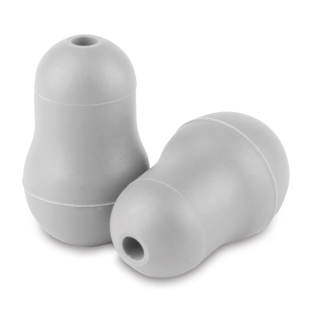 Littmann® sztetoszkóphoz való szürke fülolíva, 1 pár