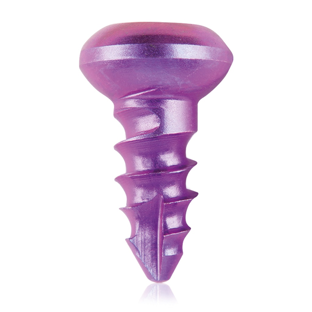 Corticalis csavar, Ø 2,7 mm, L = 8 mm, önmetsző, titán