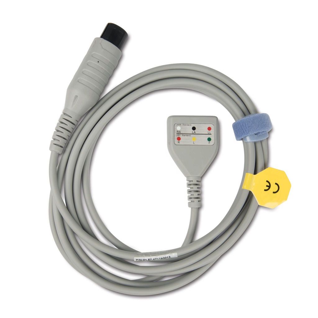 EKG törzskábel LifeVet M / LifeVet C készülékekhez