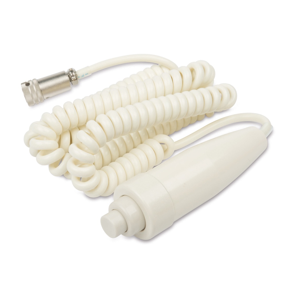 Teljes kézikapcsoló (hand switch) a HiRay készülékhez