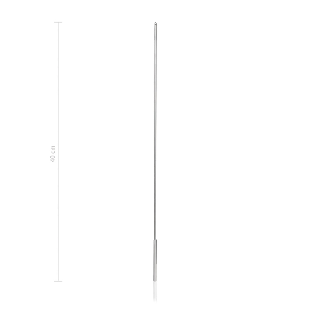 [30500016] Knot tier, for extracorporeal knoting, Ø = 5 mm, L = 40 cm