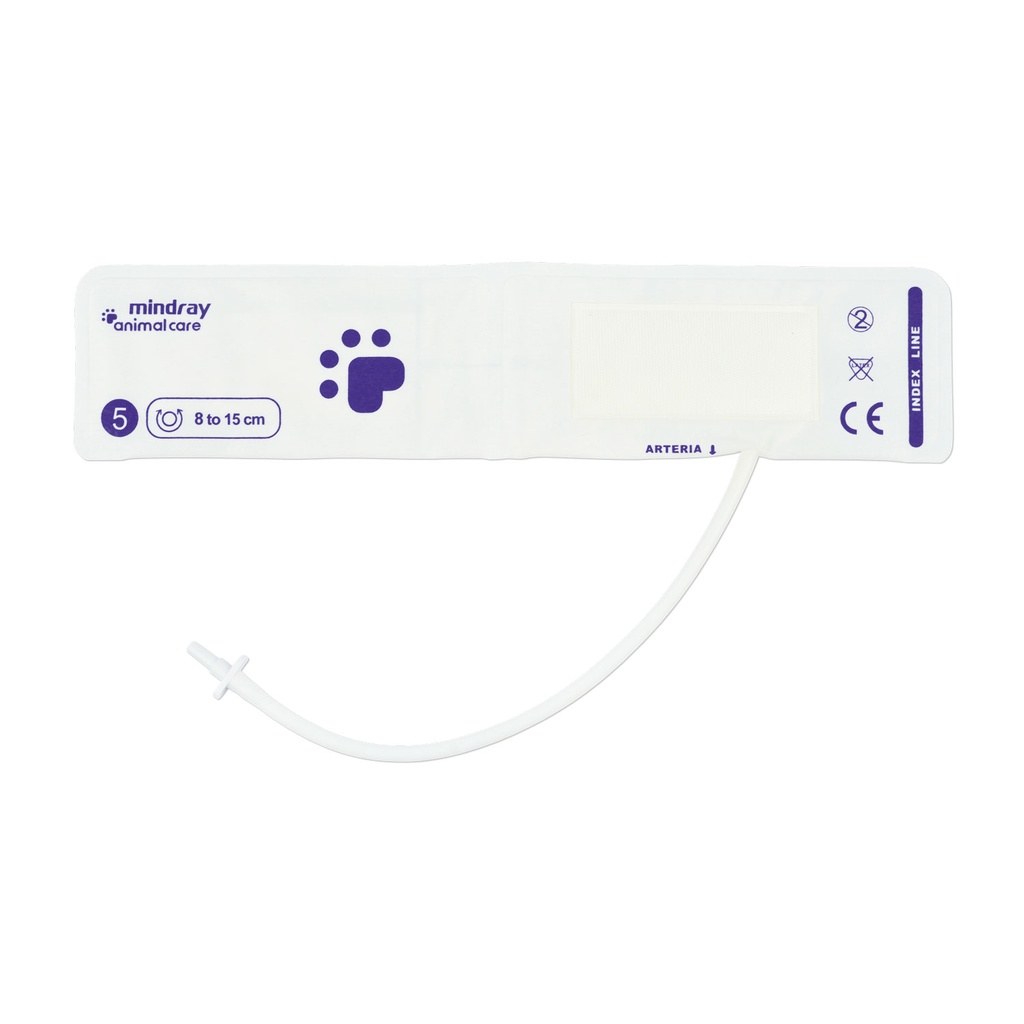 [E32181012] Vérnyomásmérő mandzsetta, 8–15 cm, kompatibilis a LifeVet 8M/8C/12M, LifeVet M, VetVisor Easy és Capnovet Deluxe készülékekkel