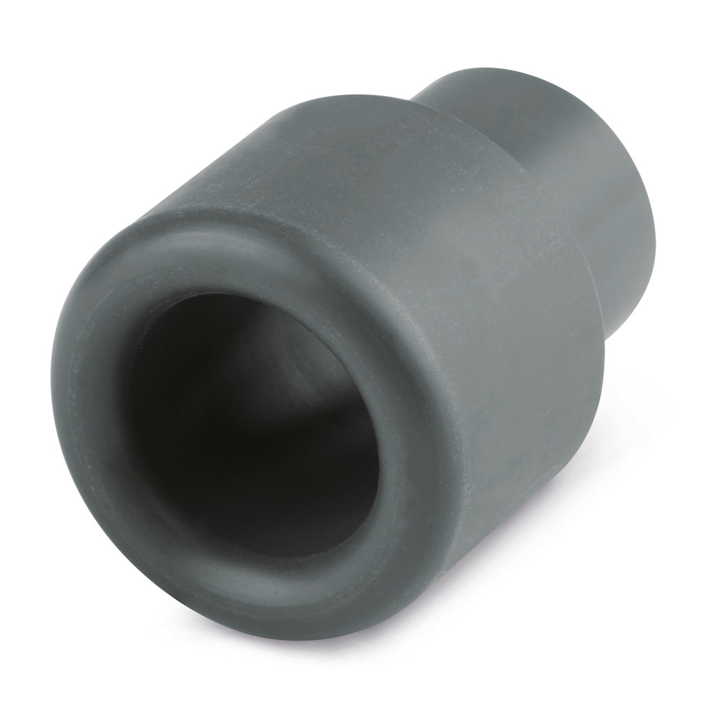 Adapter for 5 liter breathing bag, diameter 0.875”