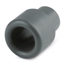 Adapter for 5 liter breathing bag, diameter 0.875”