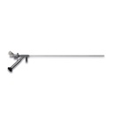 Ureterorenoszkóp, merev, Ø 2,7 × 3,3 mm, hossz: 43 cm, 12°-os előretekintő optika