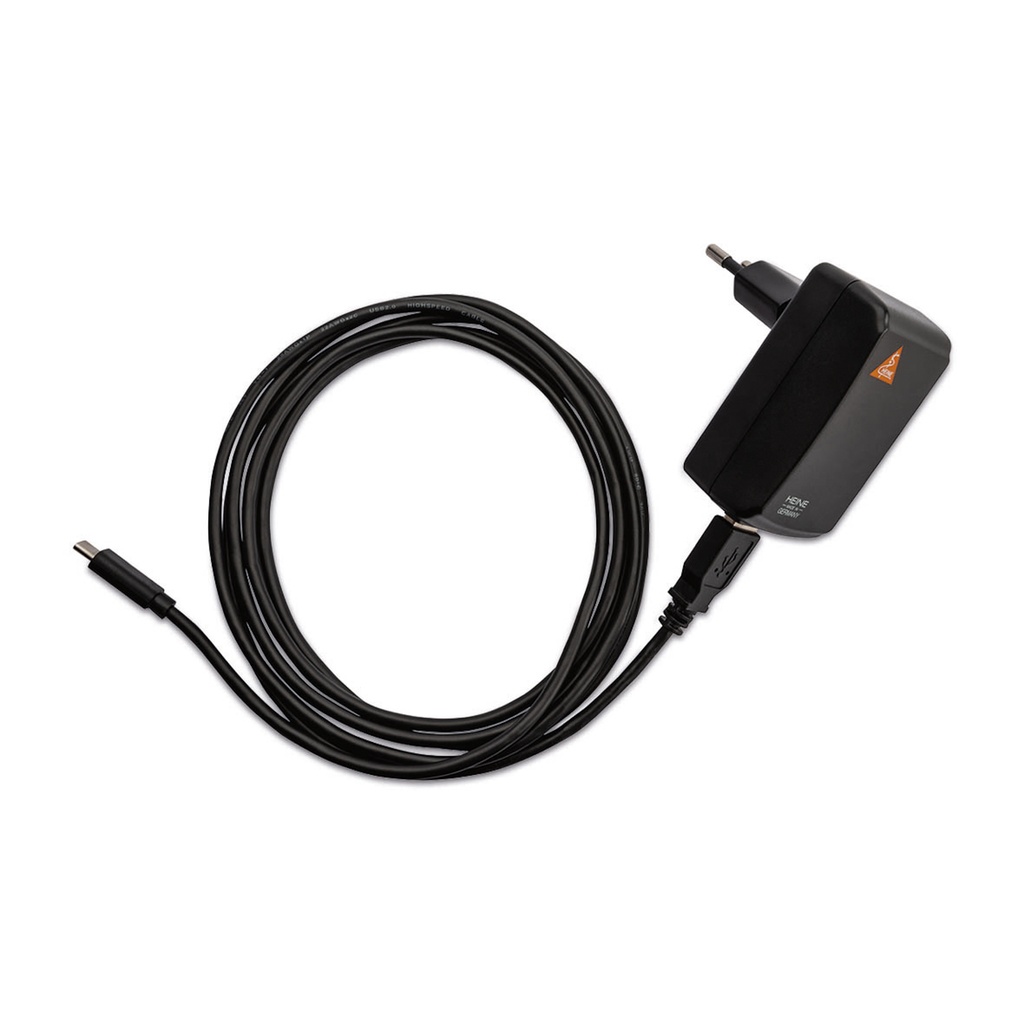 [17349703] HEINE E4-USB-C hálózati adapter kábellel, OMEGA 600-hoz