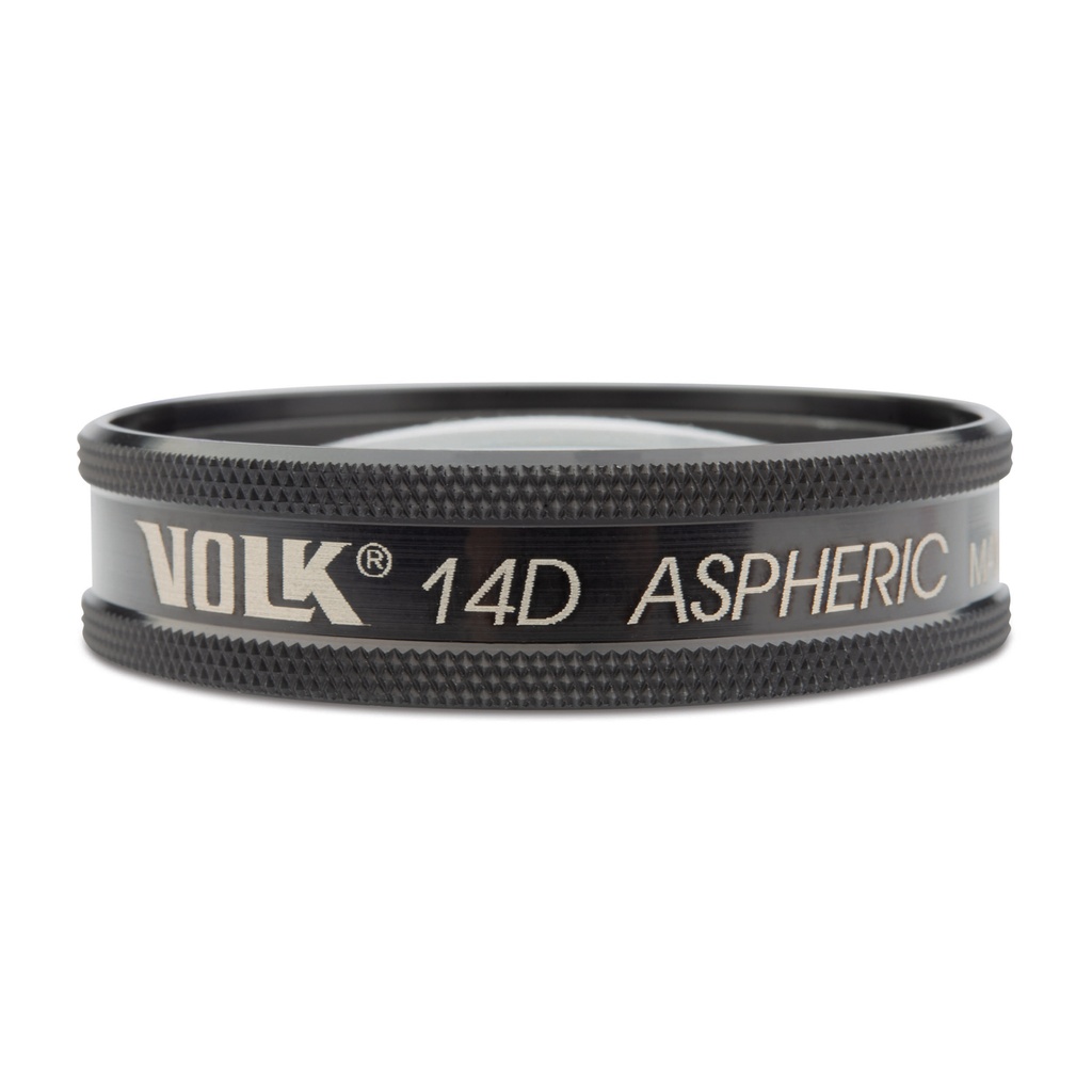 VOLK 14D aszférikus speciállencse