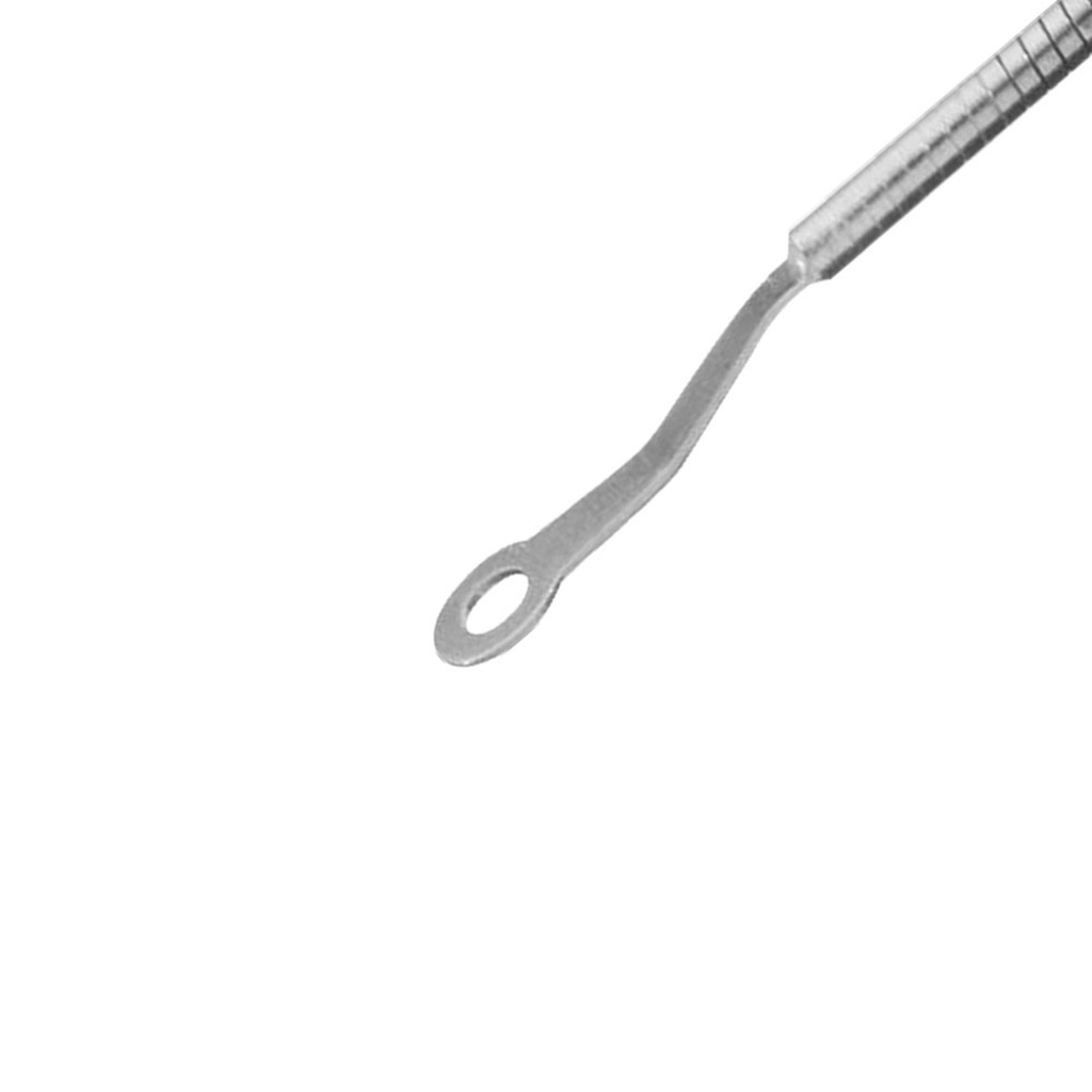 Rugalmas fülküret, Ø 1,8 mm, hossz: 30 cm