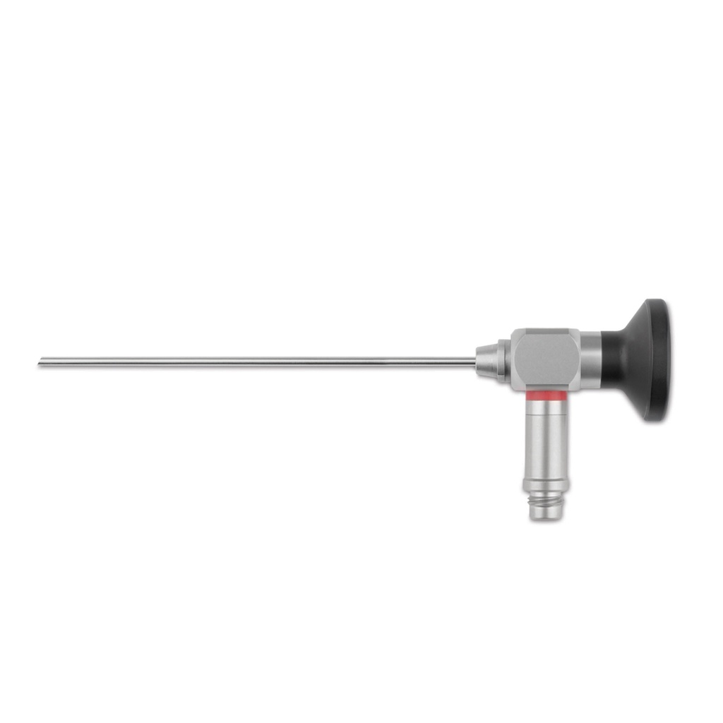 Merev endoszkóp, Ø 1,9 mm, hossz: 10,2 cm, 30° előretekintő optika, meríthető kivitel