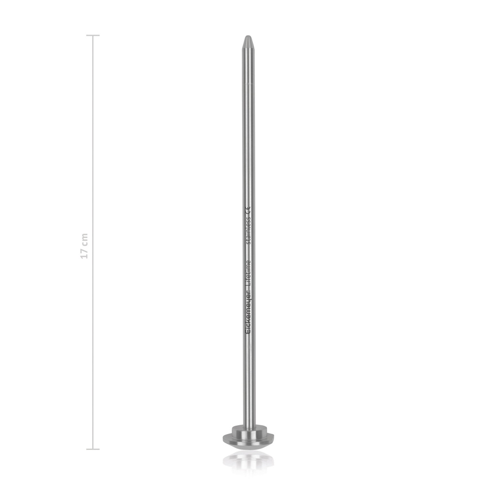 Trokár, kúpos, tompa heggyel Ø = 5.5 mm