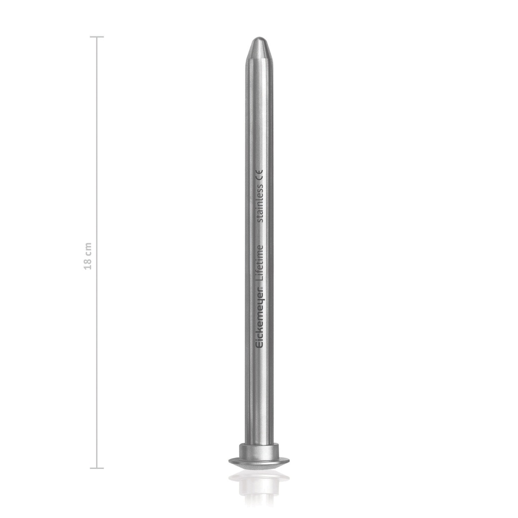 Trokár, kúpos, tompa heggyel, Ø = 10 mm