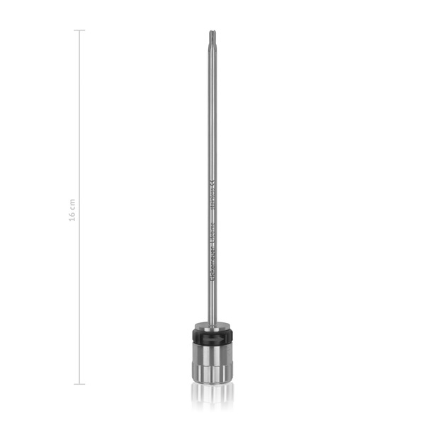 Biztonsági trokár, Ø = 5.5 mm, hossz = 21.5 cm