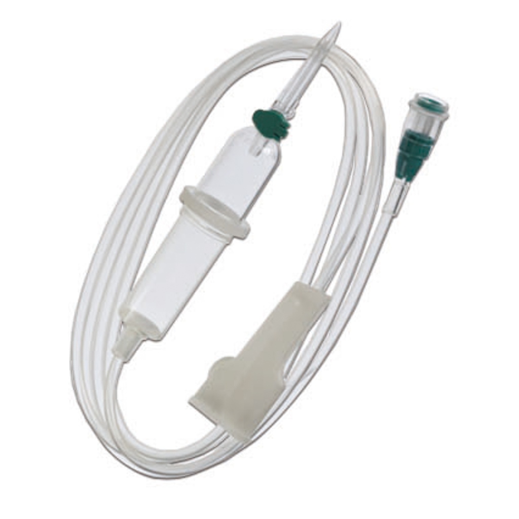 Intrafix Primeline infúziós szerelék, 100/db doboz, spinlock, 180 cm, steril