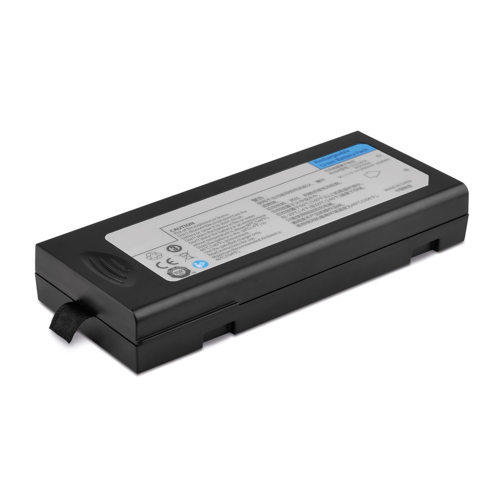 Lítium-ion akkumulátor LifeVet® 8M / 8C / 10C / 12M / ePM12M Vet monitorokhoz