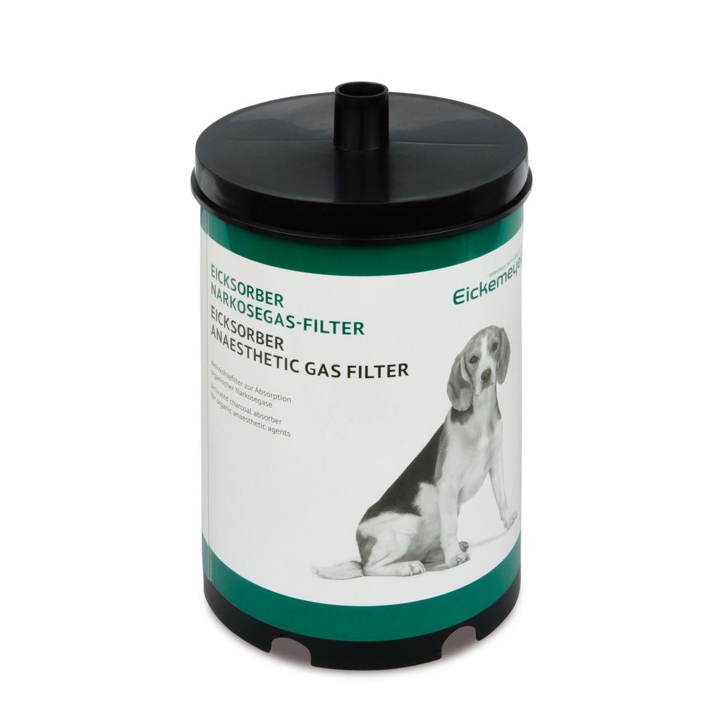 EickSorber altatógáz-szűrő, 800g