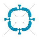 Gyűrűs feltáró, 14,4 × 14,4 cm, 8 db éles rugalmas kampóval, félig eldobható kivitel