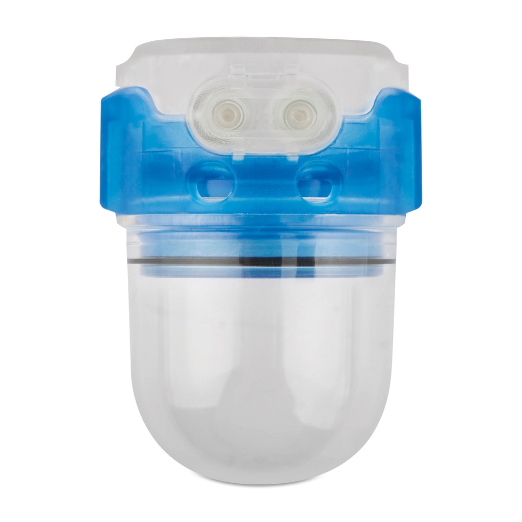 CO₂ vízcsapda a 321920, 321930 és 321940 modellekhez, kisállatok számára, kb. 3 kg testtömegig. Kiszerelés: 10 darab / csomag.