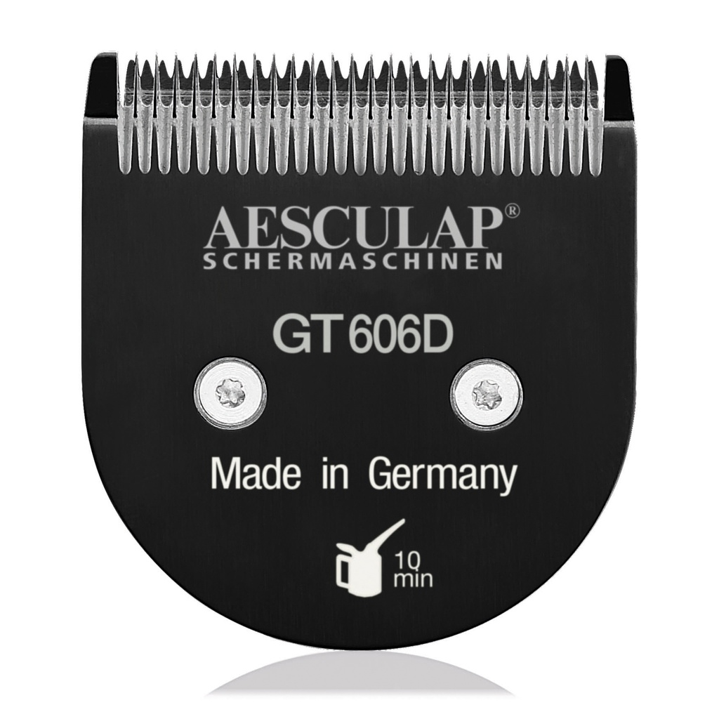 Nyírófej VEGA nyírógéphez, DLC bevonattal, 0,5–2,5 mm, szélesség: 40 mm, GT606D