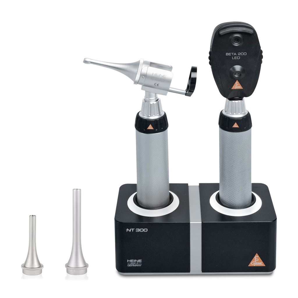 HEINE diagnosztikai készlet (NT 300, BETA 200 LED, G100 LED)