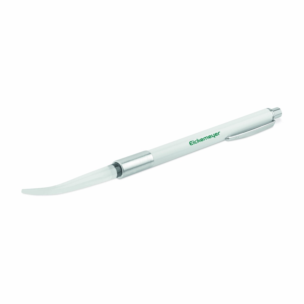 LED diagnosztikai lámpa spatula tartóval, ponthegyű spatulával együtt (214212)