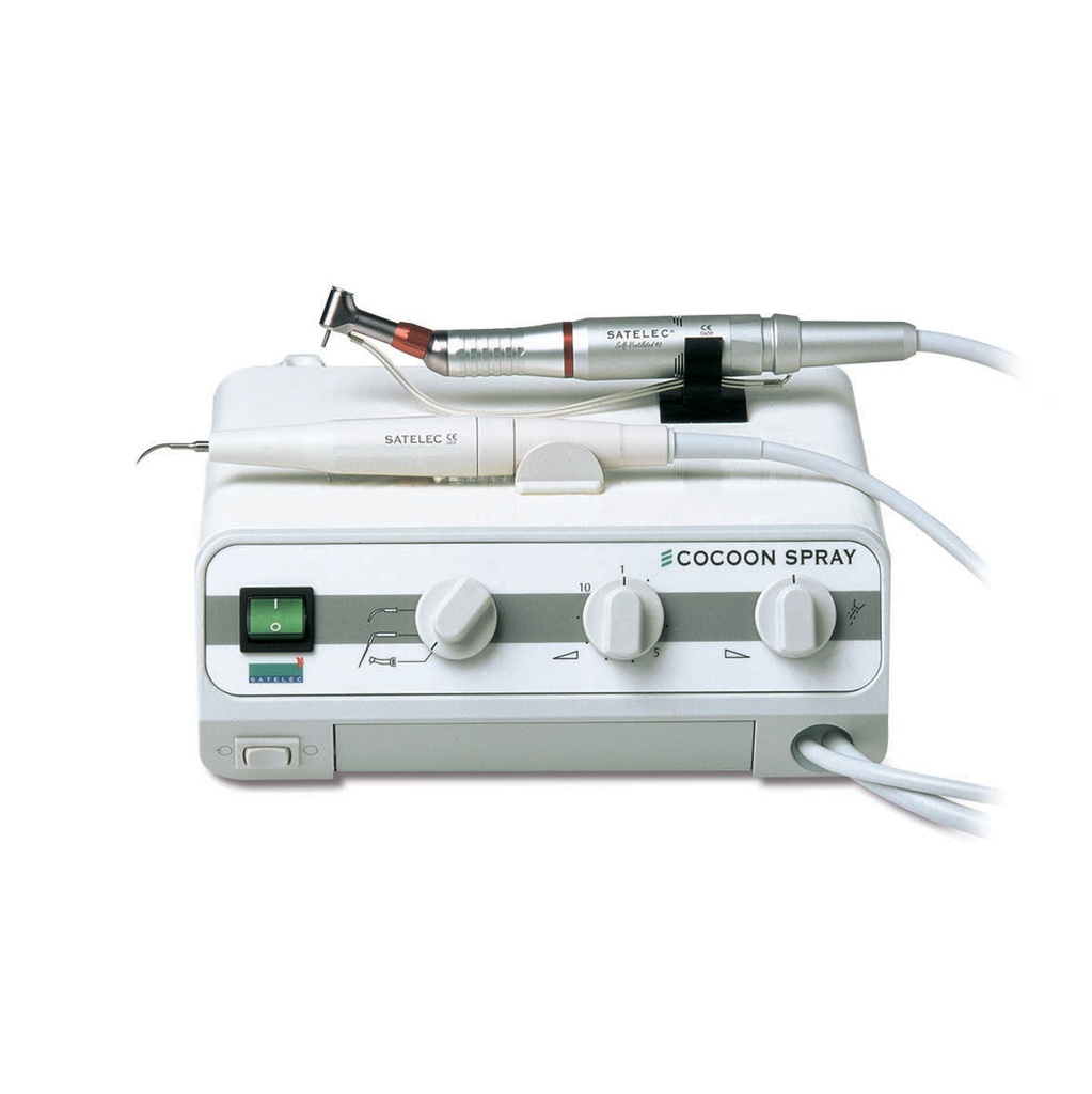 Cocoon Spray + alacsony fordulatszámú kézidarab