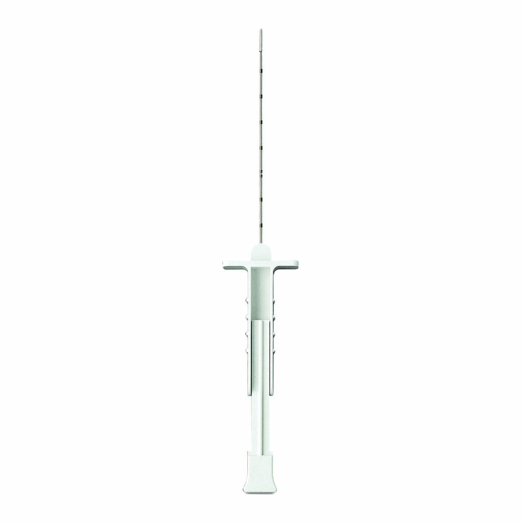 Biopsziás kanül 2,1 × 100 mm, 14G, máj- és vese-biopsziához ultrahangos vezérlés mellett, egyszer használatos