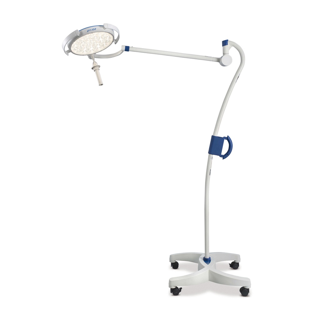 Mach LED 150FP kis műtőlámpa, mobil (lengőkaros) kivitelben, 130.000 LUX fényerővel