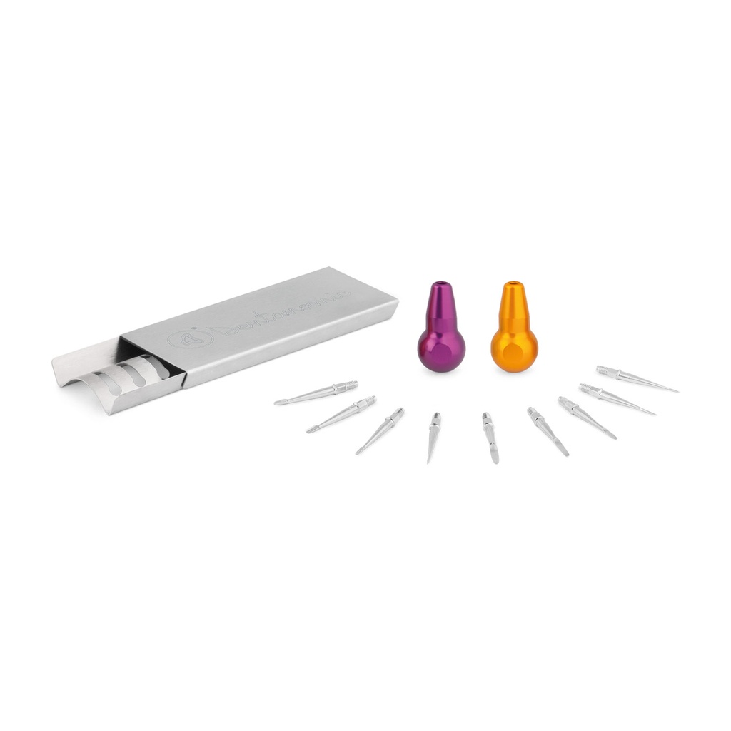 [175050] Dentanomic készlet – bronz (standard nyelekkel)