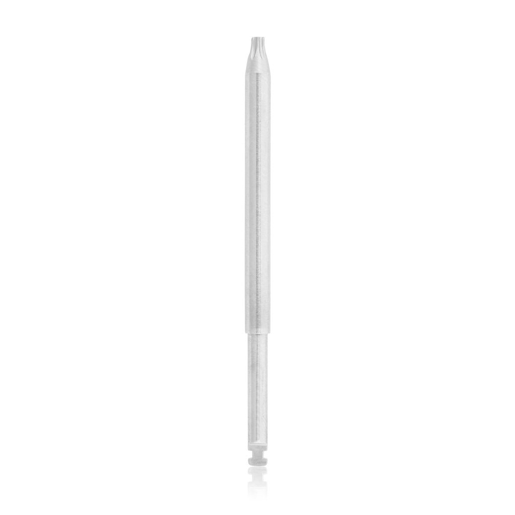Torx 6 csavarhúzóbetét, nem kanülált, 50 mm, fogászati csatlakozással