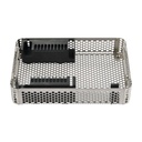 Zlig2 műszertálca, üres