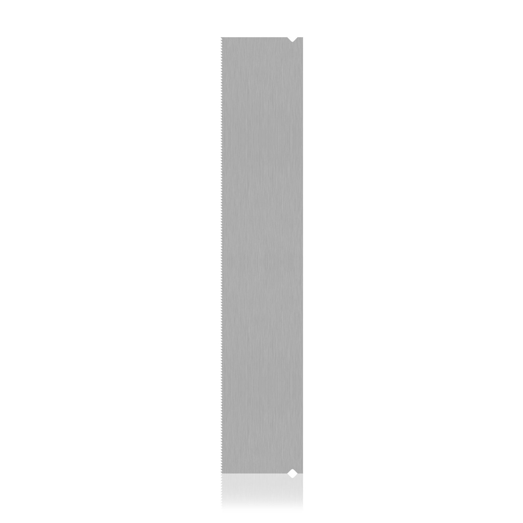 „Brass knuckles” fűrészpenge, 0,4 × 130 mm, vágási mélység: 18,8 mm, rozsdamentes acél, autoklávozható, 5 db/csomag