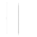 Hatszögletű (HEX) KIRSCHNER-drót, SW 2.5 / 120 mm