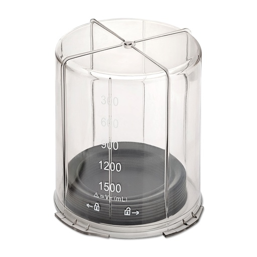 [E21301508] Fújtatófedél 300–1500 ml (összehajtott fújtatóval együtt)