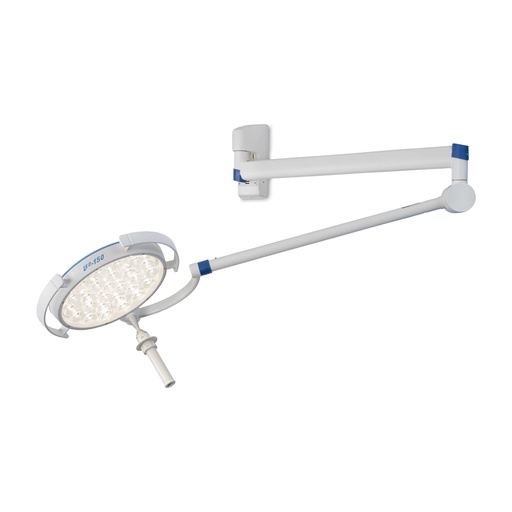 [612947] Mach LED 150 FP műtőlámpa, falra szerelhető, lengőkaros kivitel