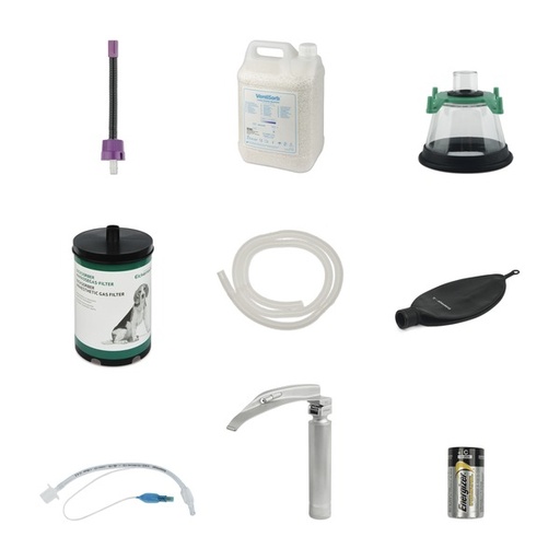 [213061] NarkoVet Iso új kezdőkészlet