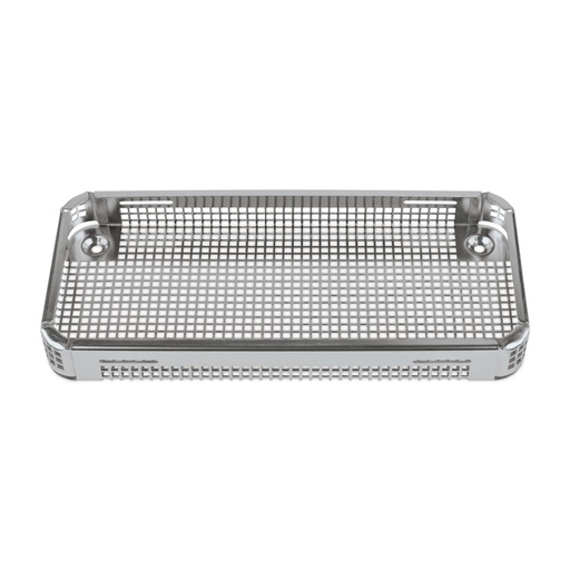 [500813] Drótkosár az 500613 cikkszámú sterilizáló konténerhez, 265 x 125 x 30 mm, fedél nélkül