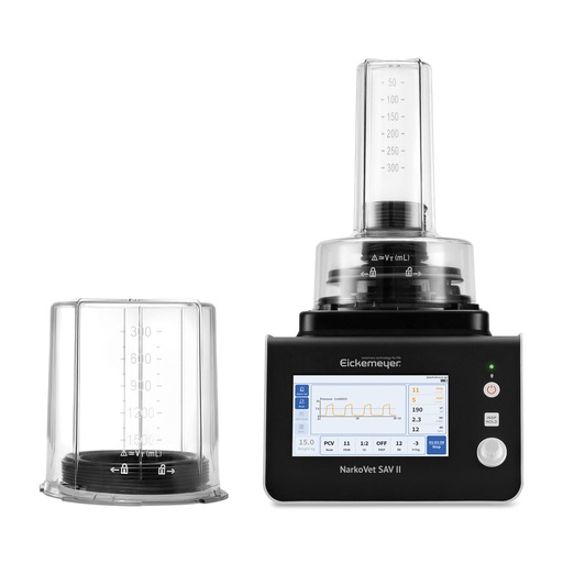 [213020] EICKEMEYER® NarkoVet SAV II lélegeztető kisállatoknak