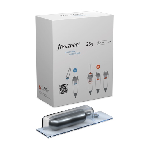 [173415] Freezpen 35 g N₂O patron, 6 db