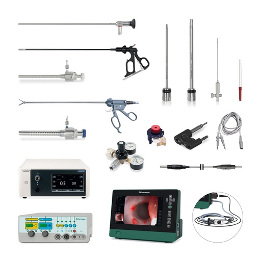 [306040] Laparoscopy Basic Set