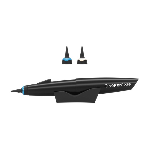 [173420] CryoPen XPS, 12 db 8 g-os patronnal és 1 db CryoPen fejjel (kék 1–3 mm / fehér 2–4 mm)