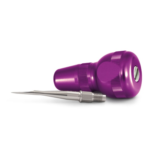 [175011] Dentanomic lófogászati nyél, standard kivitel, 7,5-ösnél kisebb kesztyűmérethez, lila.