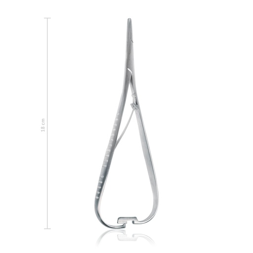 [155017] MC PHAILS tűfogó, 18 cm