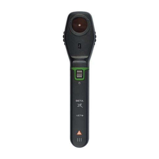[302582] HEINE® BETA X VET oftalmoszkóp HEINE E4-USBC hálózati adapterrel és tokkal