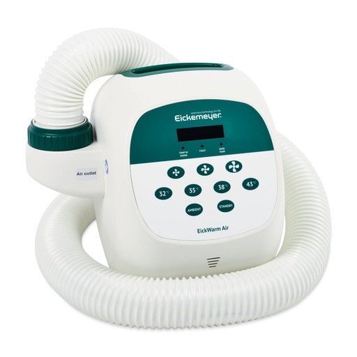 [64800010] EickWarm Air – állatorvosi melegítő rendszer, 10 db egyszer használatos melegítő takaróval (1450 × 1020 mm)
