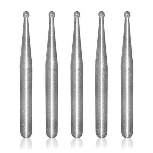 [170012] 3,5 mm-es gyémántcsiszoló fej Algerbrush 170010-hez, 5 db/csomag