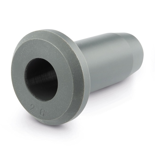 [214521] Csatlakozók trachea-tubusokhoz, belső átmérő = 26 mm, LAVC-2000 altatógéphez