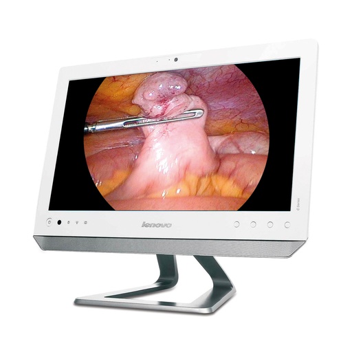 [306222] All-In-One-PC Multifunctional unit acts as screen + archiving system + PC,