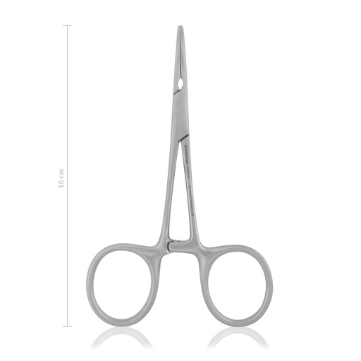 [141109] HARTMANN érleszorító, hajlított, 10 cm 