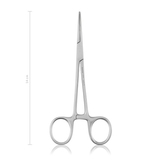 [974314] KELLY érleszorító, hajlított, 14 cm