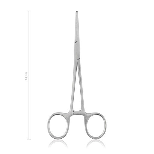 [974214] KELLY érleszorító, egyenes, 14 cm